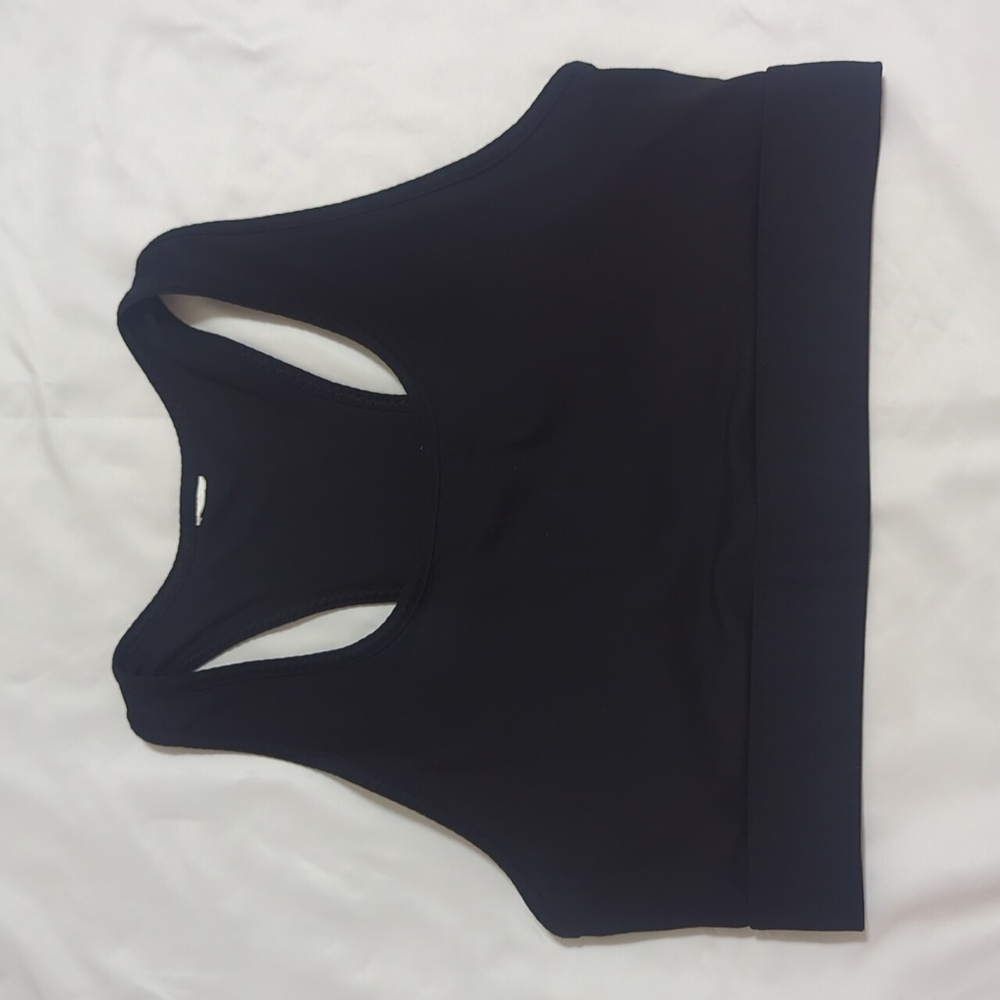 Fabletics Black Sports Bra - Picture 4 of 15